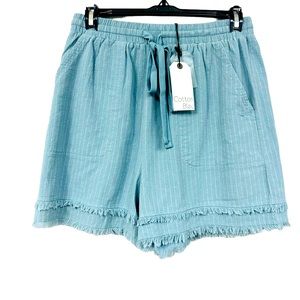 Cotton Bleu Shorts - size small / 6